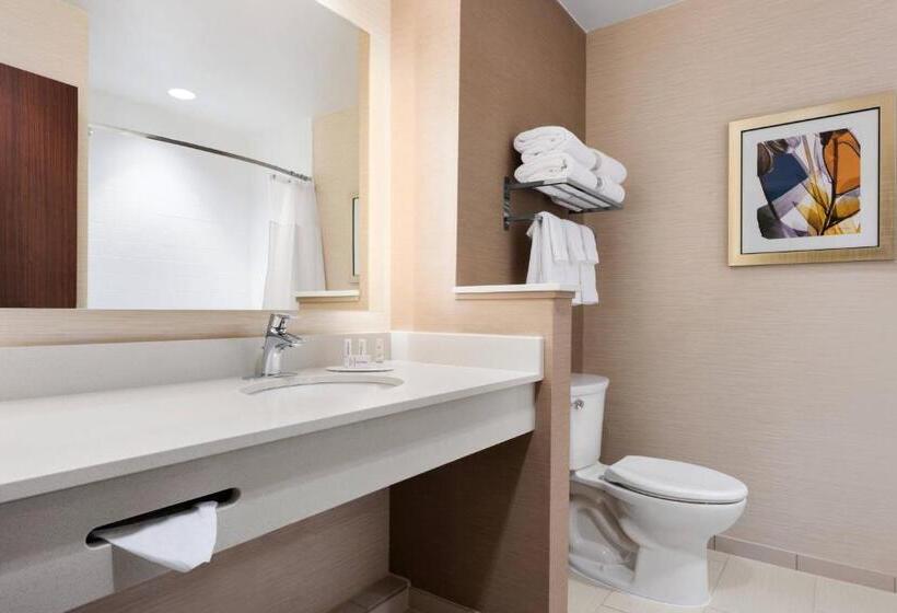 标准间, Fairfield Inn & Suites By Marriott Charlottesville Downtown/university Area