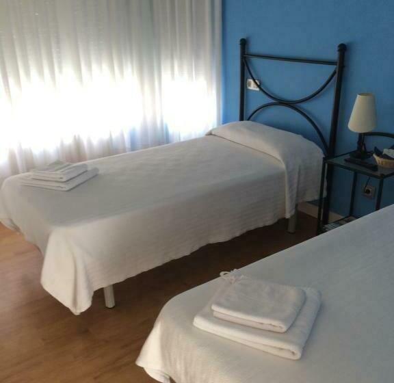 スタンダードルーム, Pensión Basagoiti