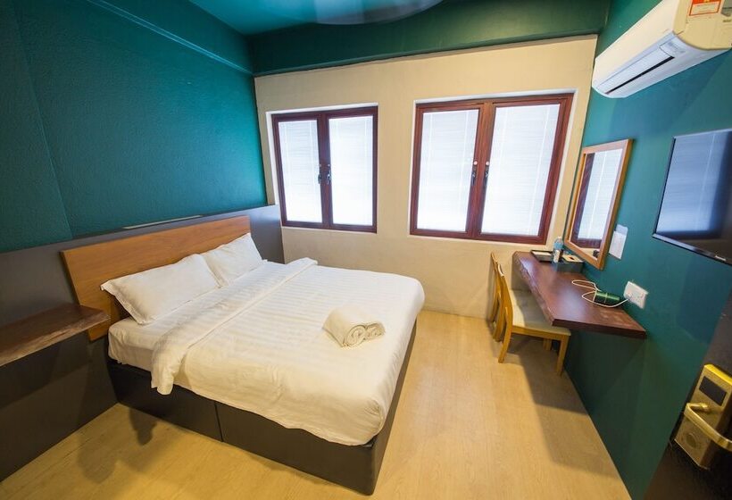 غرفة ديلوكس, Room V @ Jalan Sultanah Near Bus Stop Batu Pahat