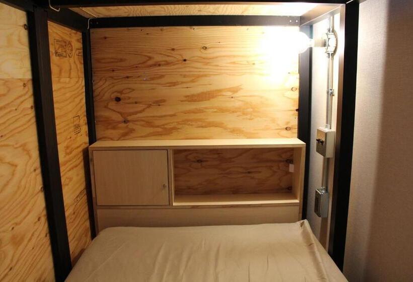 共用房间的床, Guesthouse Ushiyado