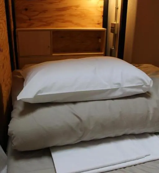 ルームシェアのワンベッド, Guesthouse Ushiyado