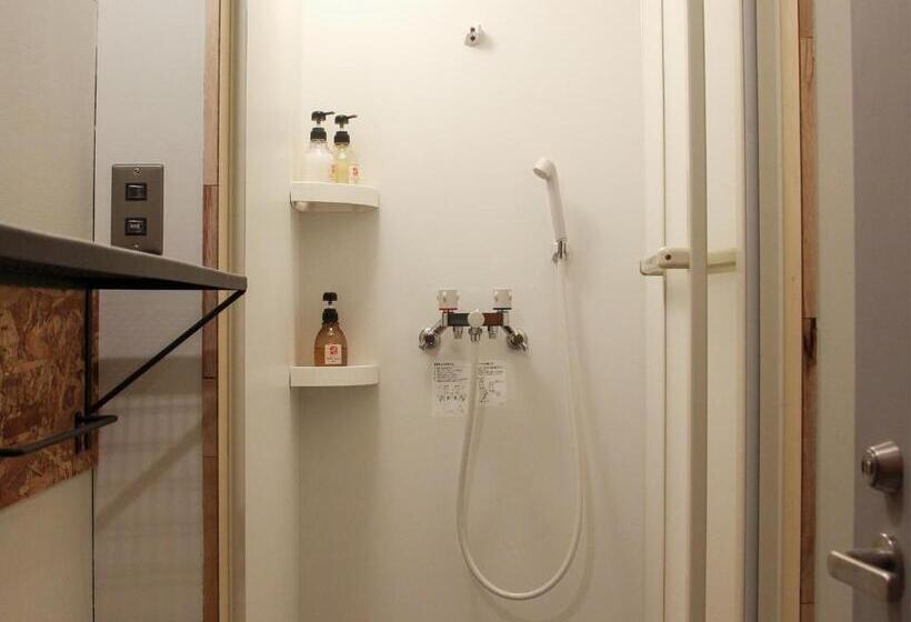 标准三人间共用浴室, Guesthouse Ushiyado