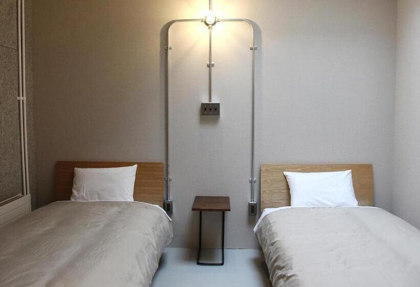 带共用浴室的标准房间, Guesthouse Ushiyado