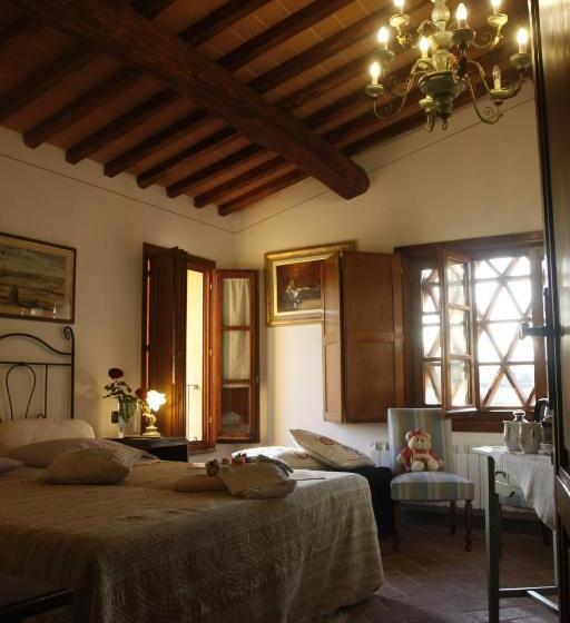 Номер Deluxe Вид на Сад, B&b Il Fienile Di Scarperia