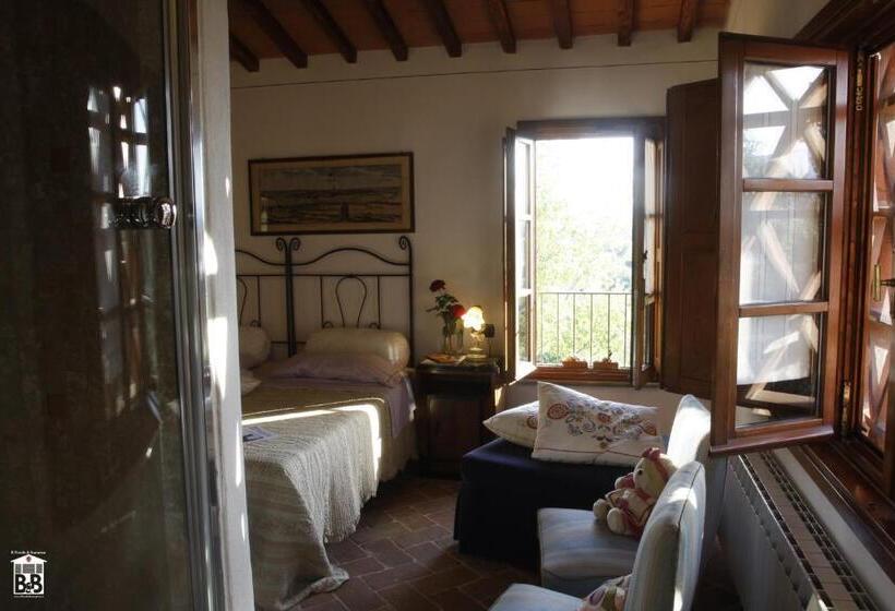 Номер Deluxe Вид на Сад, B&b Il Fienile Di Scarperia