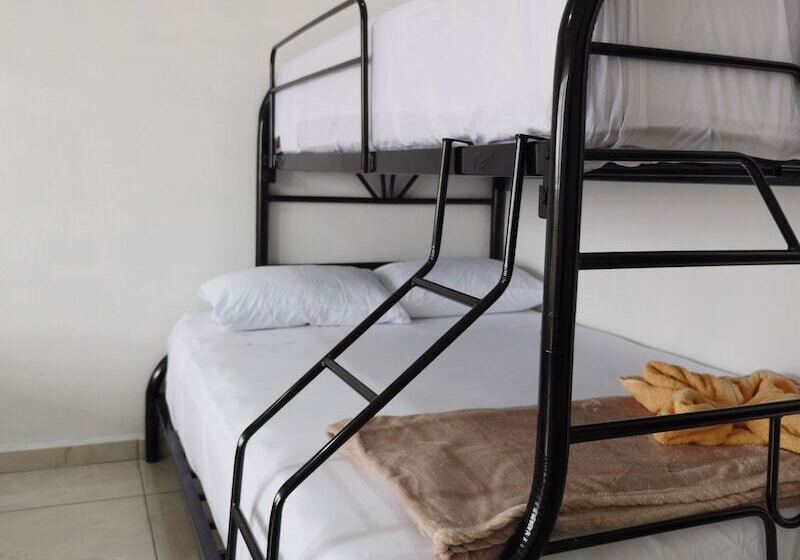 패밀리 룸, Hostel Cattleya   Monteverde, Costa Rica