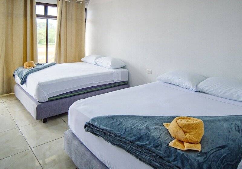 수피리어 룸, Hostel Cattleya   Monteverde, Costa Rica