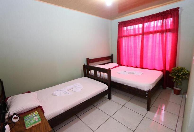 이코노미 트리플 룸, Hostel Cattleya   Monteverde, Costa Rica