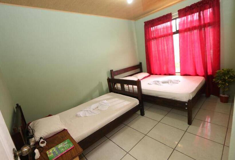 공동 객실, Hostel Cattleya   Monteverde, Costa Rica