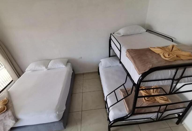 패밀리 룸, Hostel Cattleya   Monteverde, Costa Rica