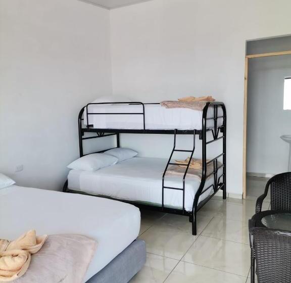 패밀리 룸, Hostel Cattleya   Monteverde, Costa Rica