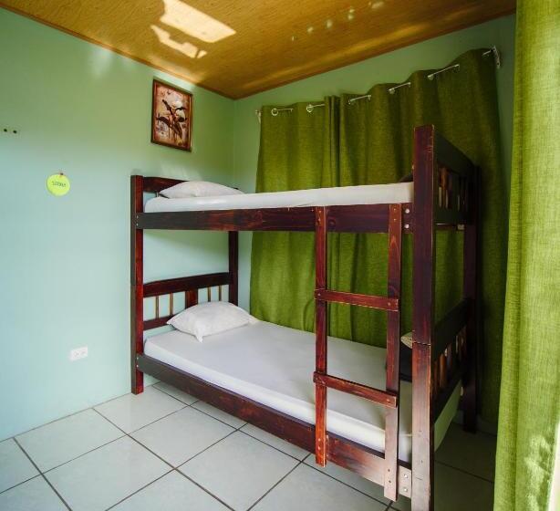 4인용 스탠다드 룸, Hostel Cattleya   Monteverde, Costa Rica