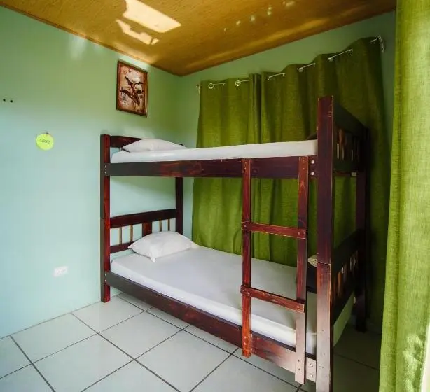 اتاق استاندارد چهار تخته, Hostel Cattleya   Monteverde, Costa Rica