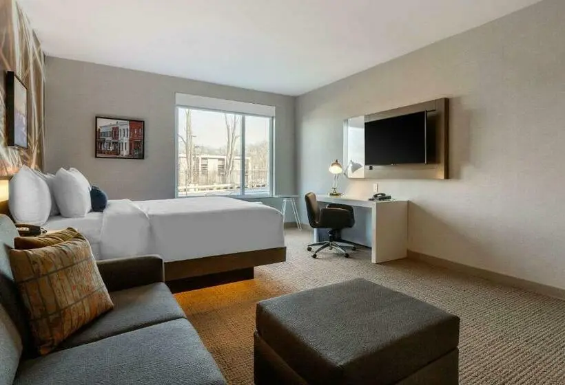 身障者適用キングサイズベッドルーム, Cambria Hotel West Orange