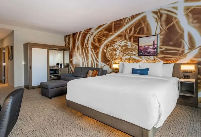 身障者適用キングサイズベッドルーム, Cambria Hotel West Orange