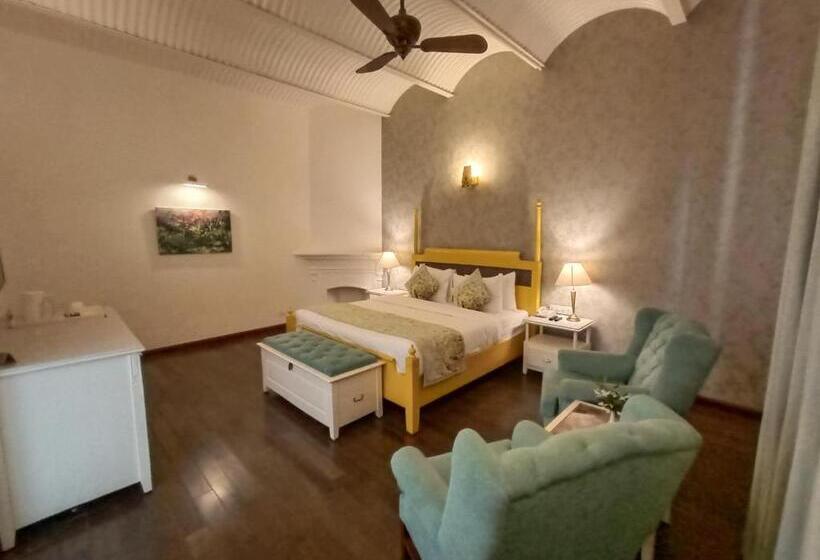 חדר סטנדרט נוף לגינה, Pine Retreat Mallroad