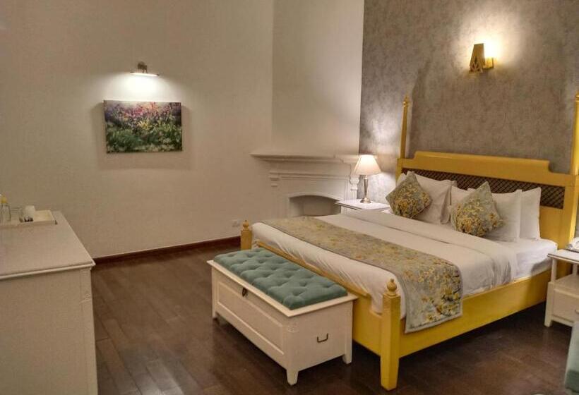 חדר סטנדרט נוף לגינה, Pine Retreat Mallroad