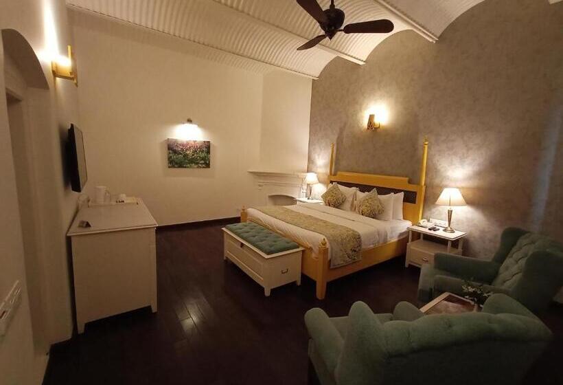 חדר סטנדרט נוף לגינה, Pine Retreat Mallroad