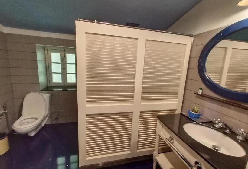 חדר סטנדרט נוף לגינה, Pine Retreat Mallroad