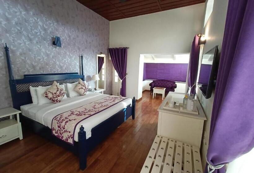 חדר סטנדרט נוף לגינה, Pine Retreat Mallroad