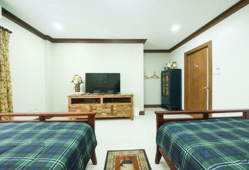 سوییت اجرایی, The Partridge Guesthouse