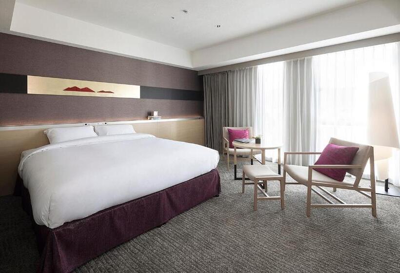 带大床的豪华间, Cross Hotel Kyoto