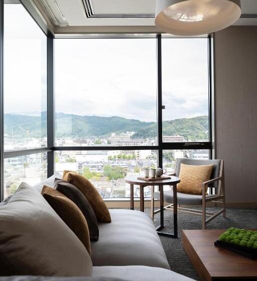 高级套房, Cross Hotel Kyoto