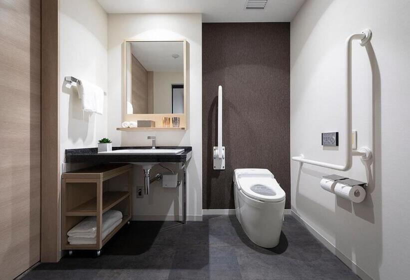 适合残疾人使用的标准间, Cross Hotel Kyoto