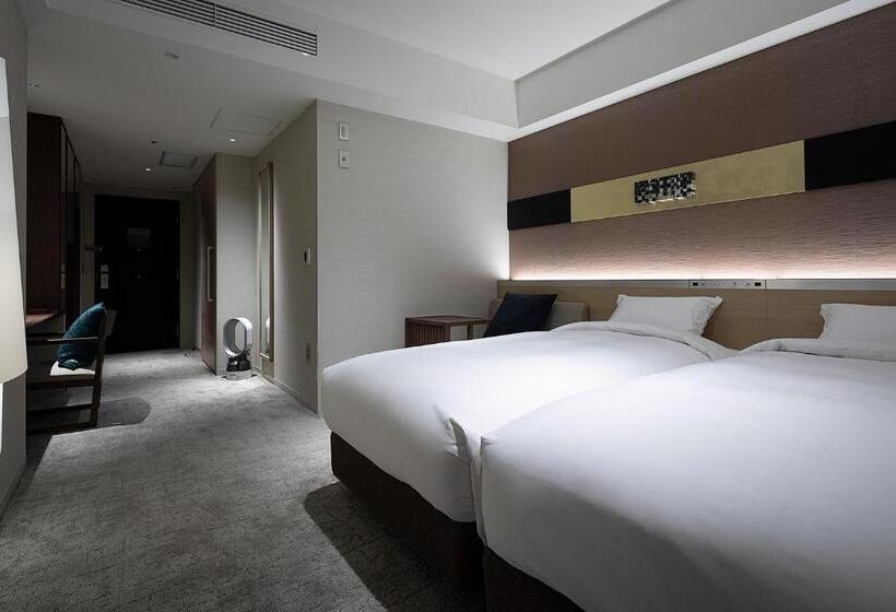 适合残疾人使用的标准间, Cross Hotel Kyoto