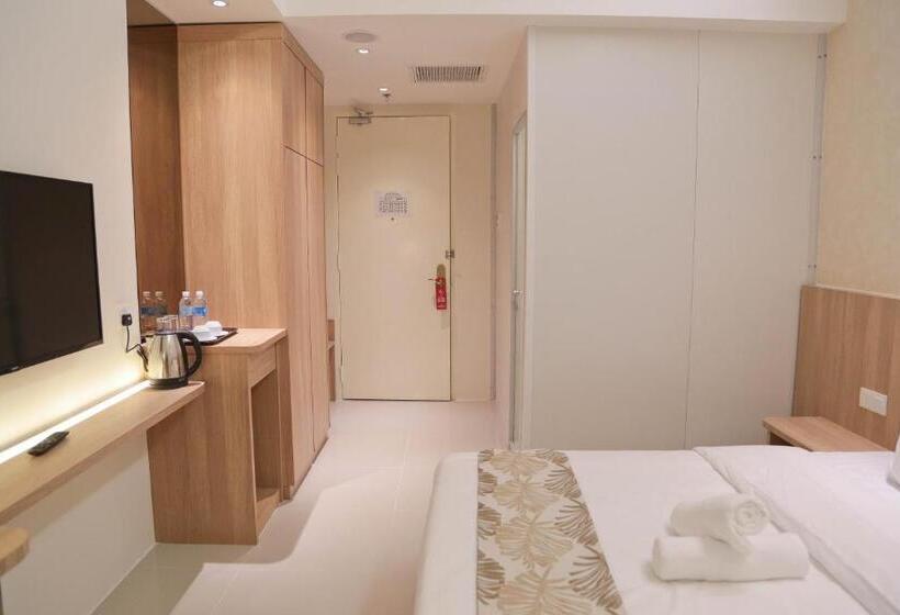 Deluxe-huone King-vuode, Top Holiday