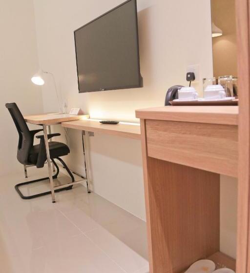 Deluxe-huone King-vuode, Top Holiday