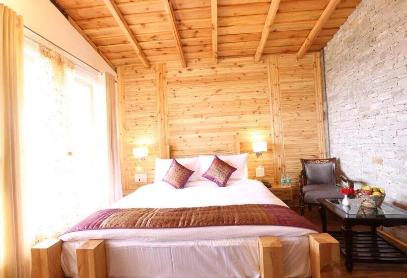 جناح مطلّ علي الجبل, The Moksh Eco Inn