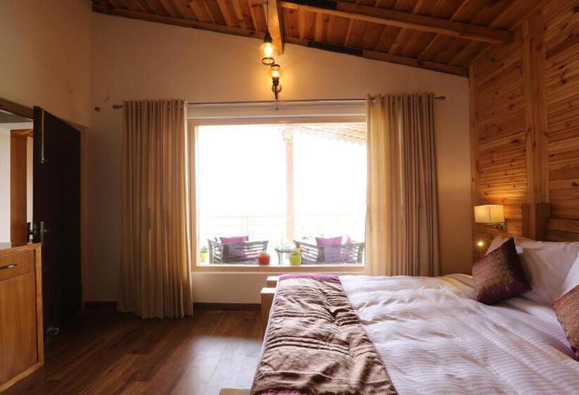 جناح مطلّ علي الجبل, The Moksh Eco Inn