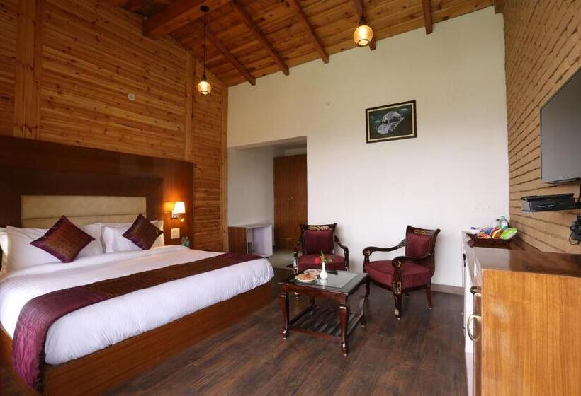 غرفة سوبيريور سرير كينج, The Moksh Eco Inn