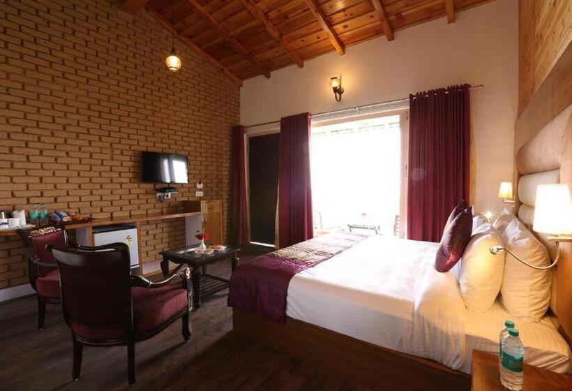 غرفة سوبيريور سرير كينج, The Moksh Eco Inn