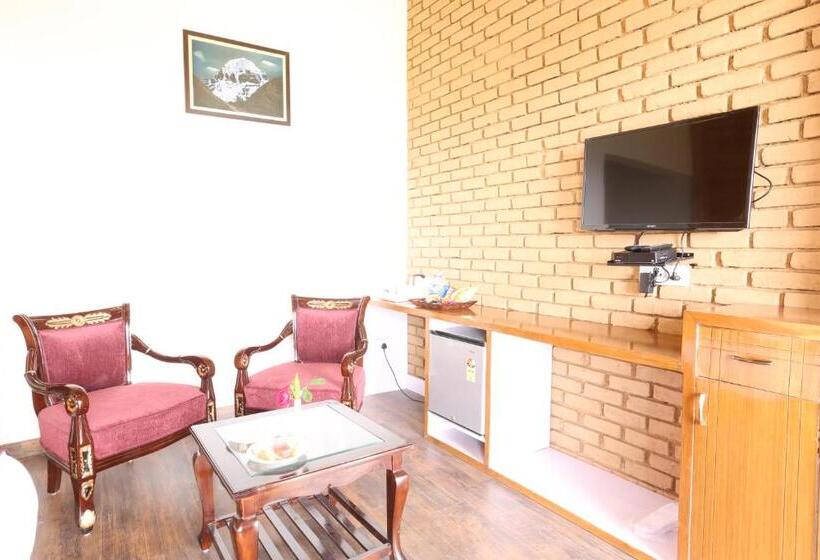 غرفة سوبيريور سرير كينج, The Moksh Eco Inn