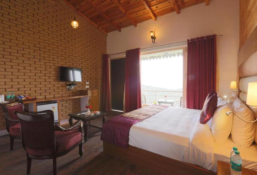 غرفة سوبيريور سرير كينج, The Moksh Eco Inn