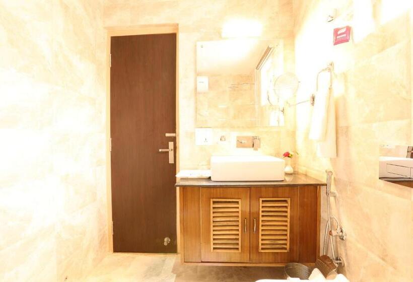 غرفة سوبيريور سرير كينج, The Moksh Eco Inn