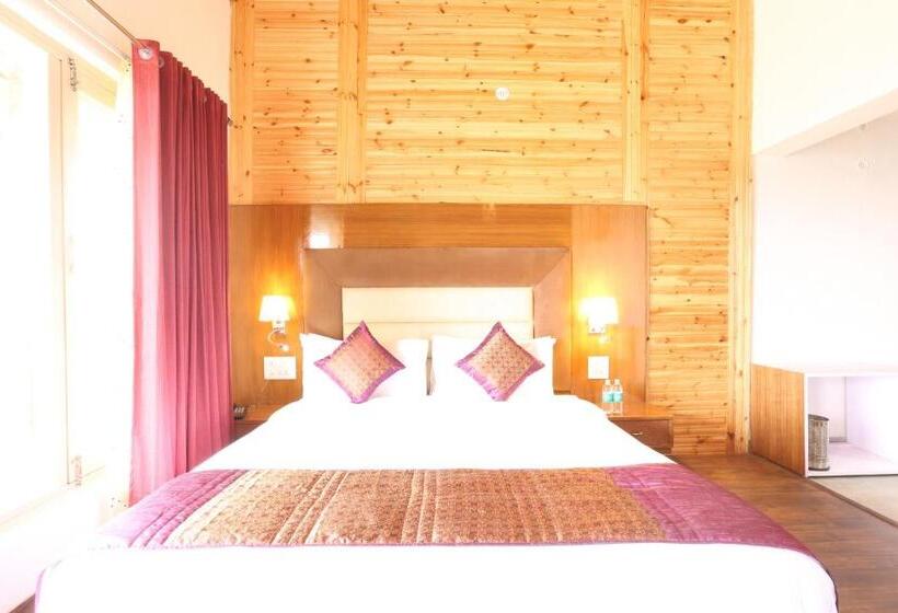 غرفة ديلوكس, The Moksh Eco Inn