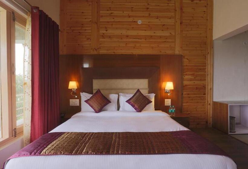 غرفة ديلوكس, The Moksh Eco Inn