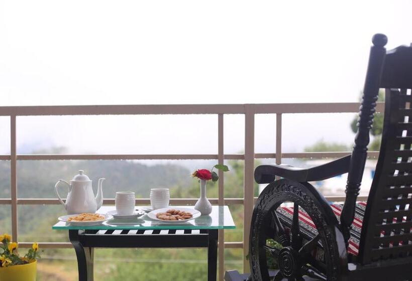 جناح مطلّ علي الجبل, The Moksh Eco Inn