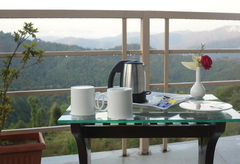 جناح مطلّ علي الجبل, The Moksh Eco Inn