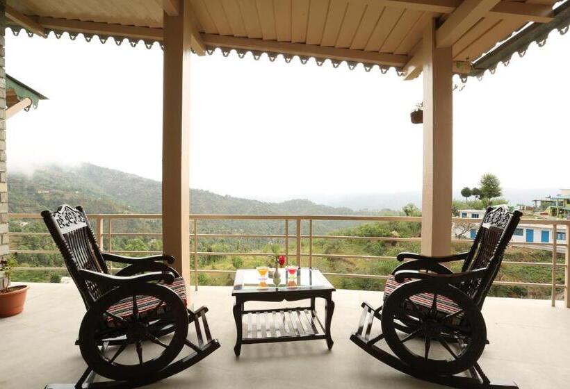 جناح مطلّ علي الجبل, The Moksh Eco Inn