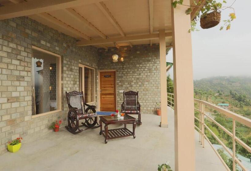 جناح مطلّ علي الجبل, The Moksh Eco Inn