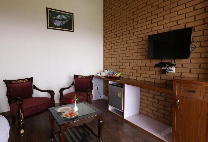 غرفة سوبيريور سرير كينج, The Moksh Eco Inn