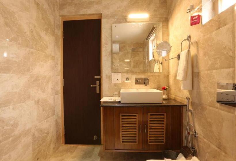 غرفة سوبيريور سرير كينج, The Moksh Eco Inn