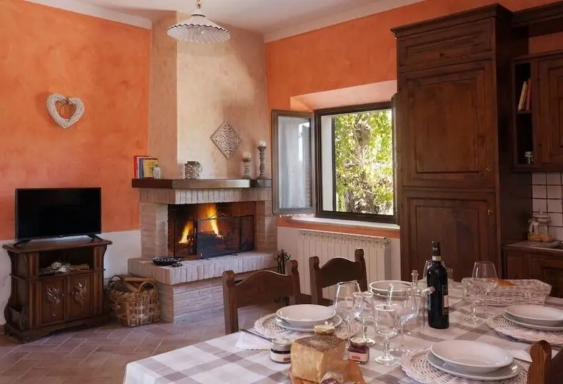 ２ベッドルームアパートメント, Agriturismo San Marcello