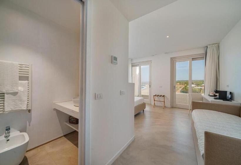 חדר סופריור נוף לים, Jatika Boutique