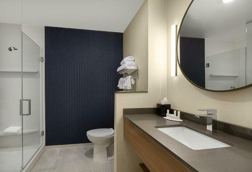 جناح سرير كينج, Fairfield Inn & Suites By Marriott Shelby