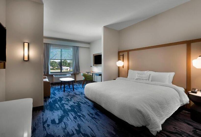 جناح سرير كينج, Fairfield Inn & Suites By Marriott Shelby